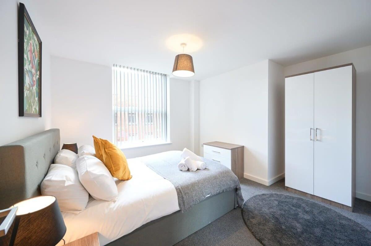 Fabulous 1 Bedroom Apartment In Central Preston Preston  Exterior photo