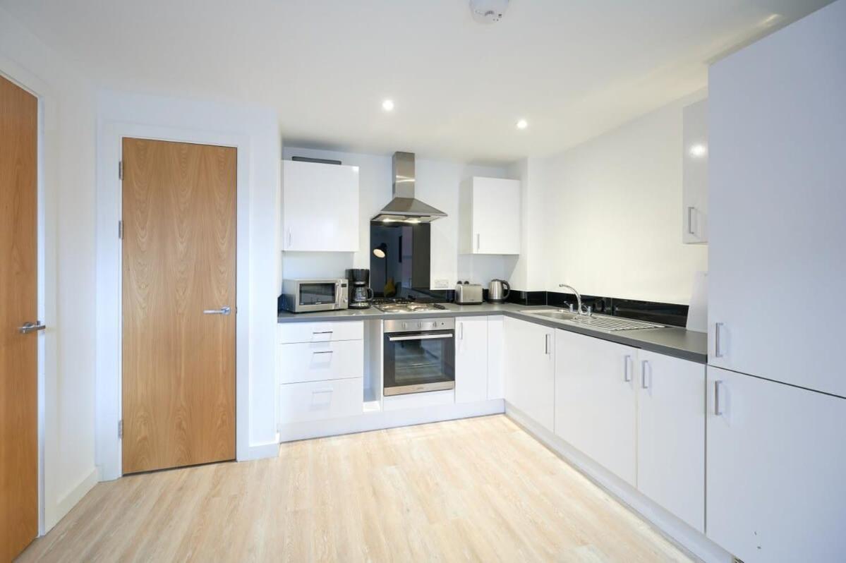 Fabulous 1 Bedroom Apartment In Central Preston Preston  Exterior photo