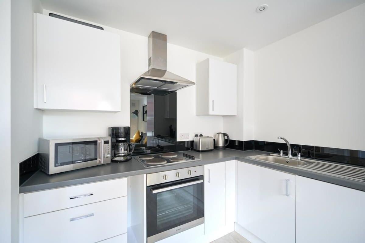 Fabulous 1 Bedroom Apartment In Central Preston Preston  Exterior photo