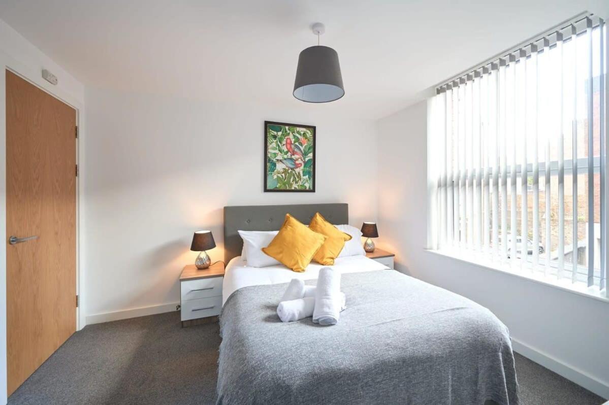 Fabulous 1 Bedroom Apartment In Central Preston Preston  Exterior photo